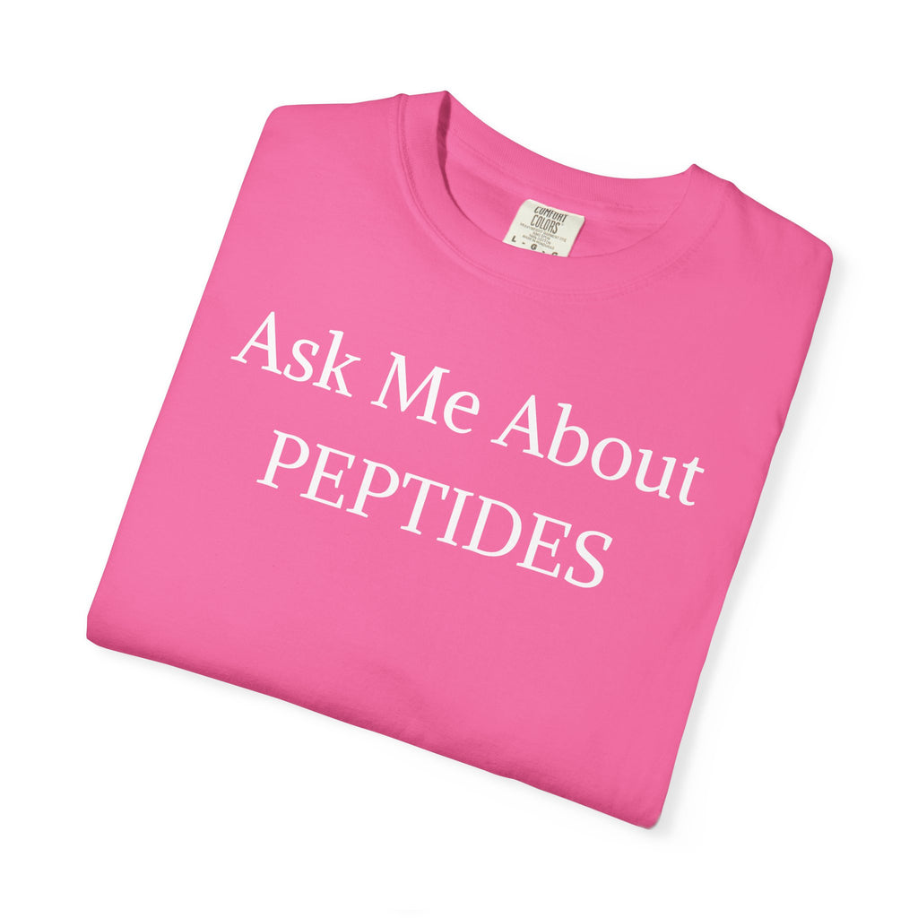 Unisex Ask Me About Peptides-Classic T-Shirt