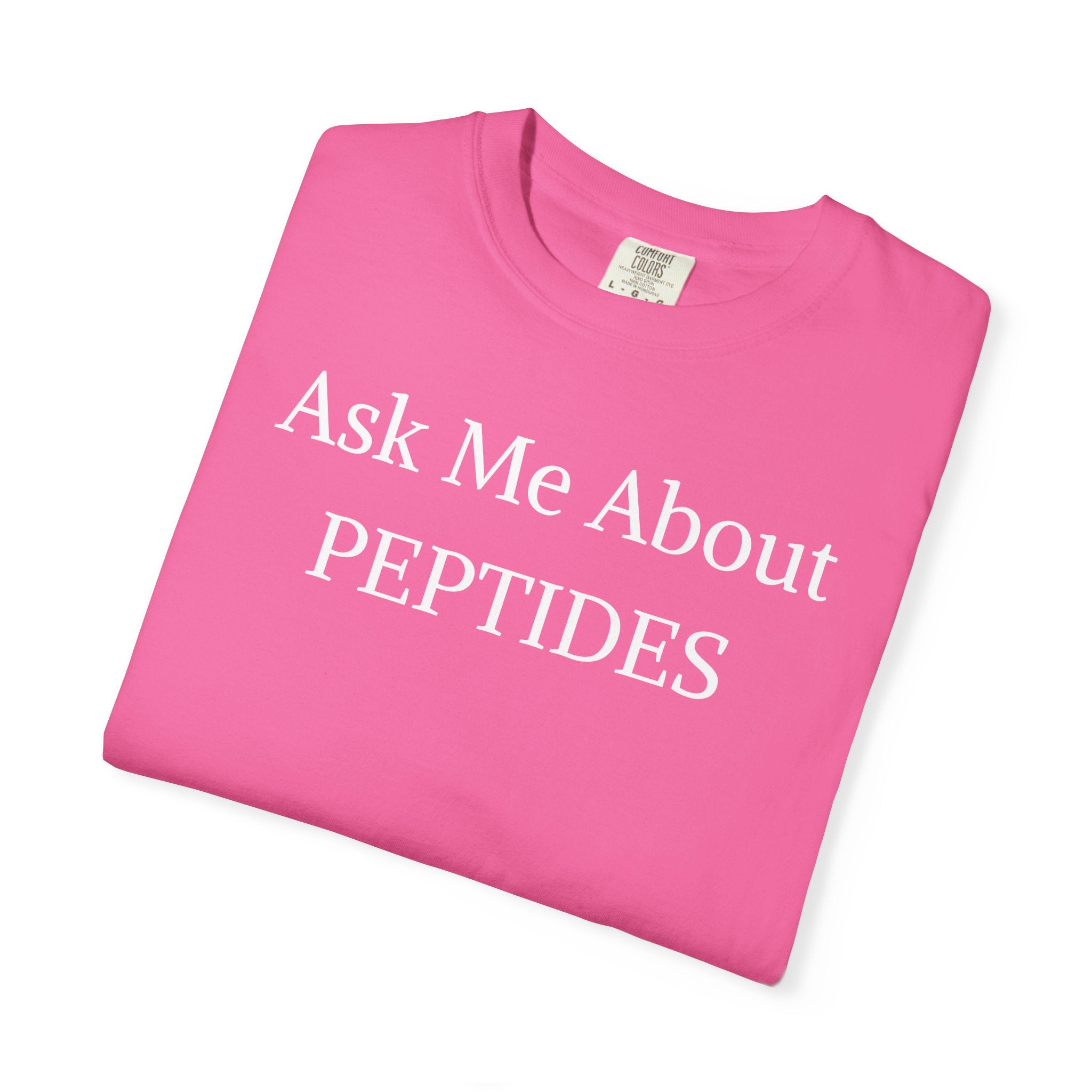 Unisex Ask Me About Peptides-Classic T-Shirt