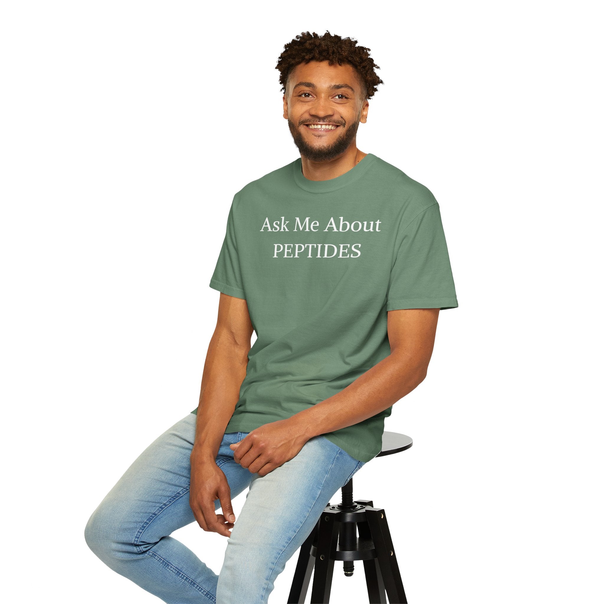 Unisex Ask Me About Peptides-Classic T-Shirt