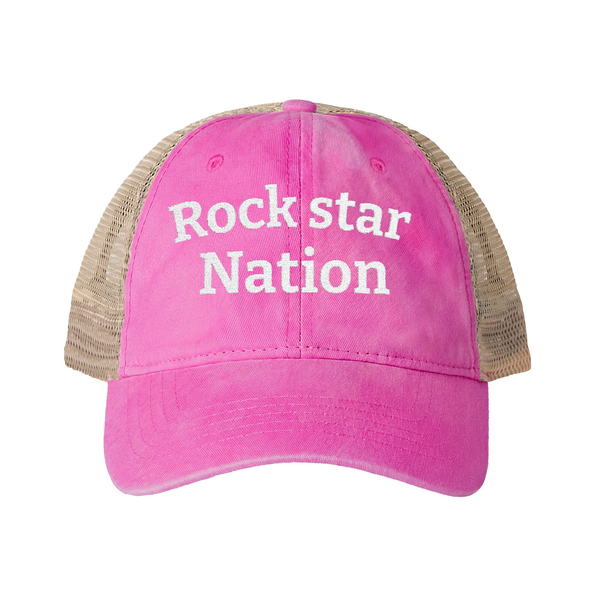 Women's Washed Mesh-Back Cap
