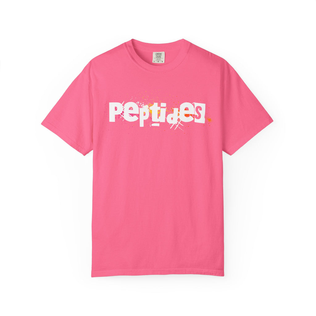 Peptides Shirt-Paint Splatter