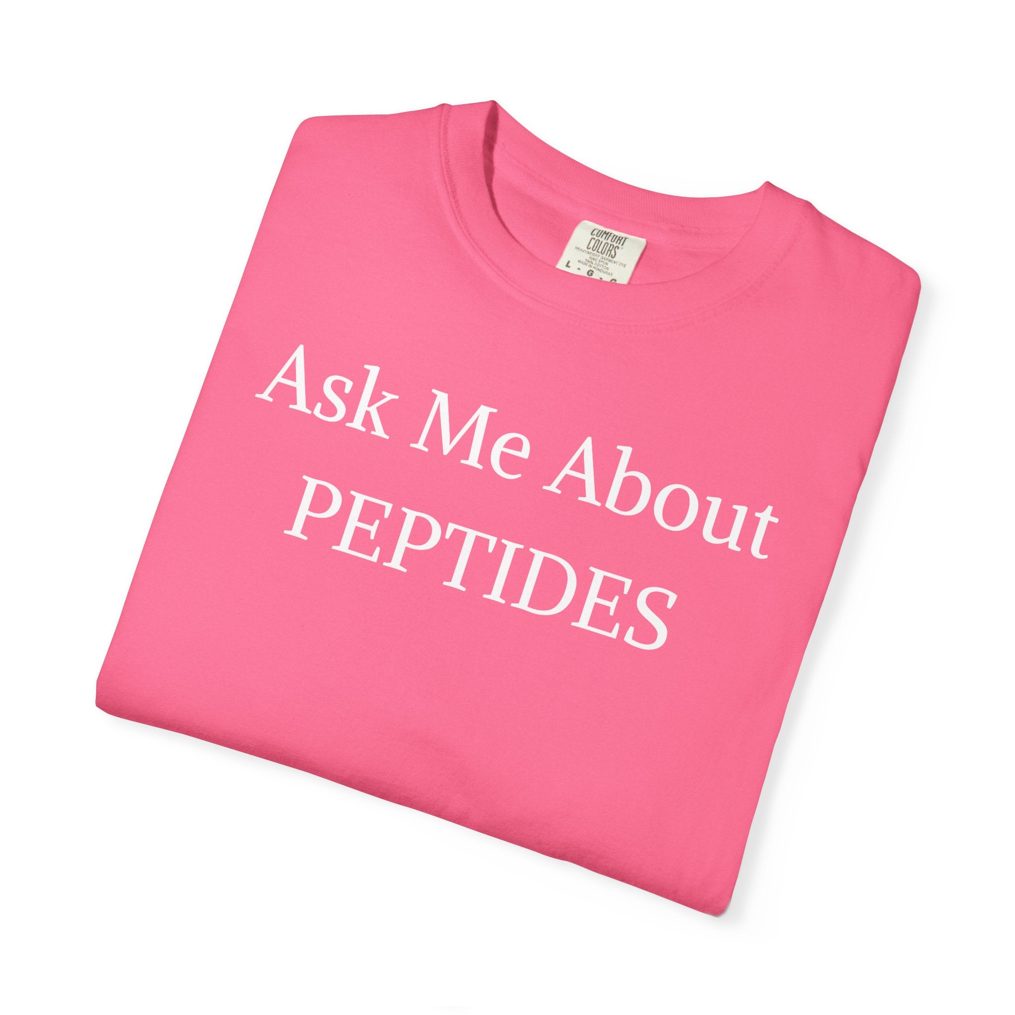 Unisex Ask Me About Peptides-Classic T-Shirt