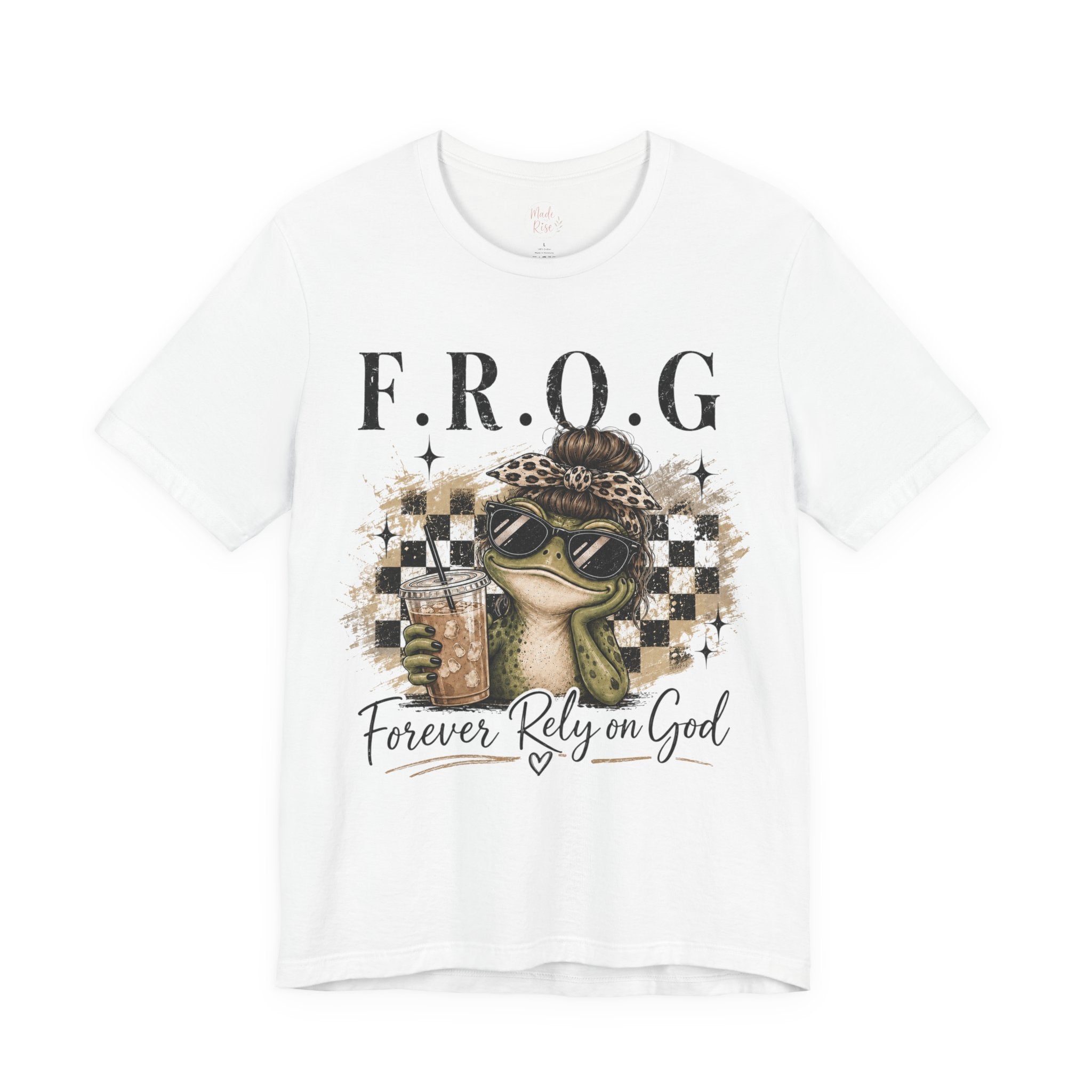 FROG-Forever Rely On God Tee