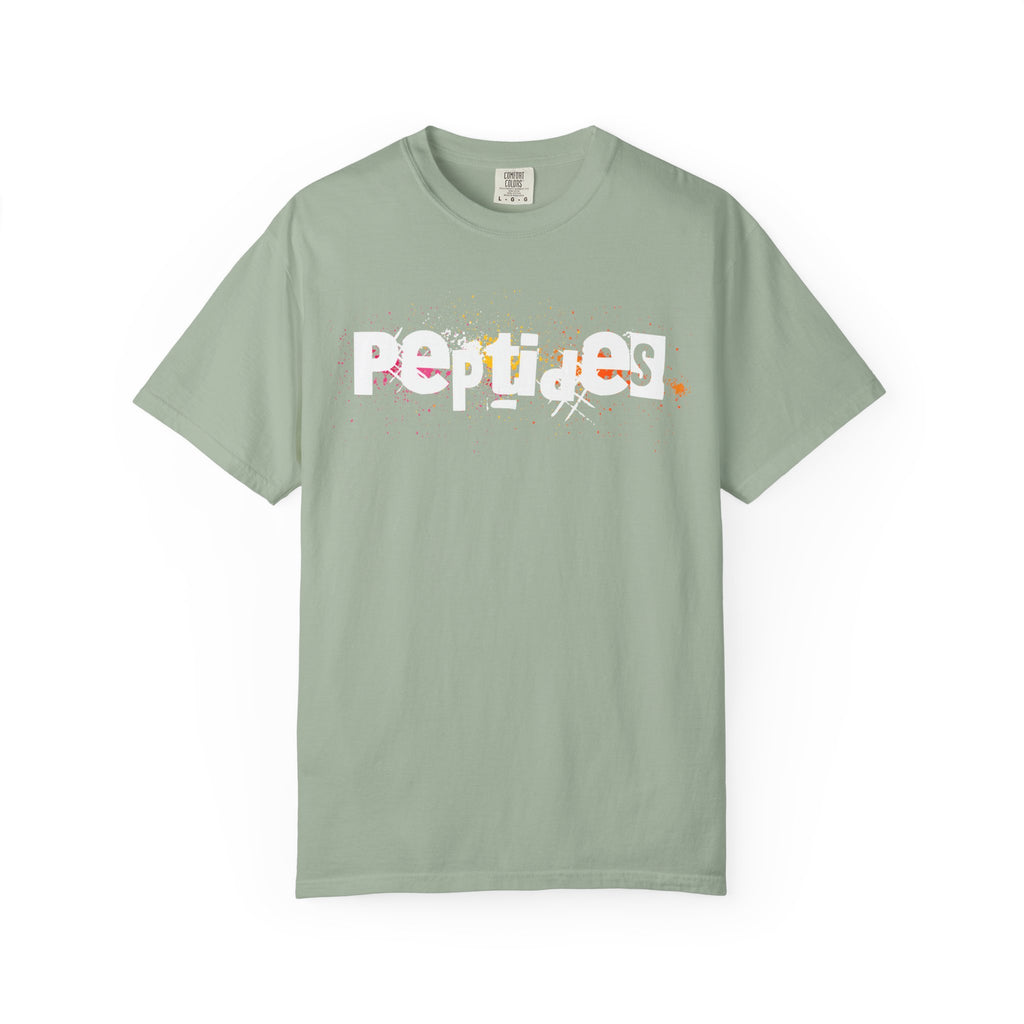 Peptides Shirt-Paint Splatter