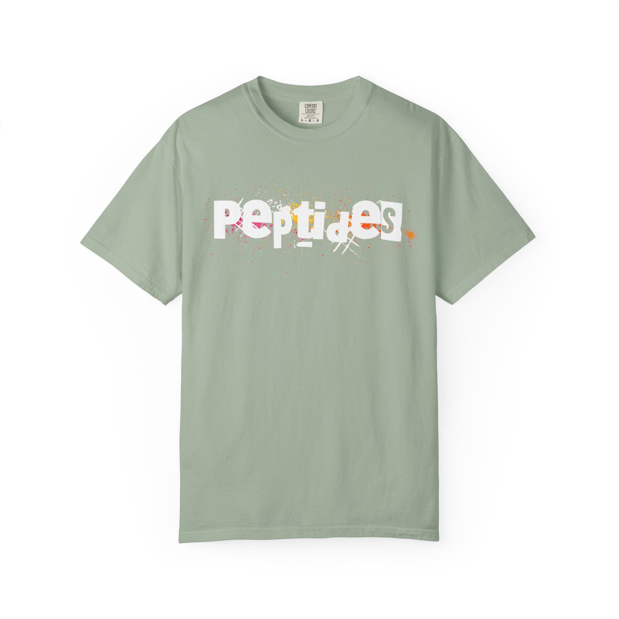 Peptides Shirt-Paint Splatter