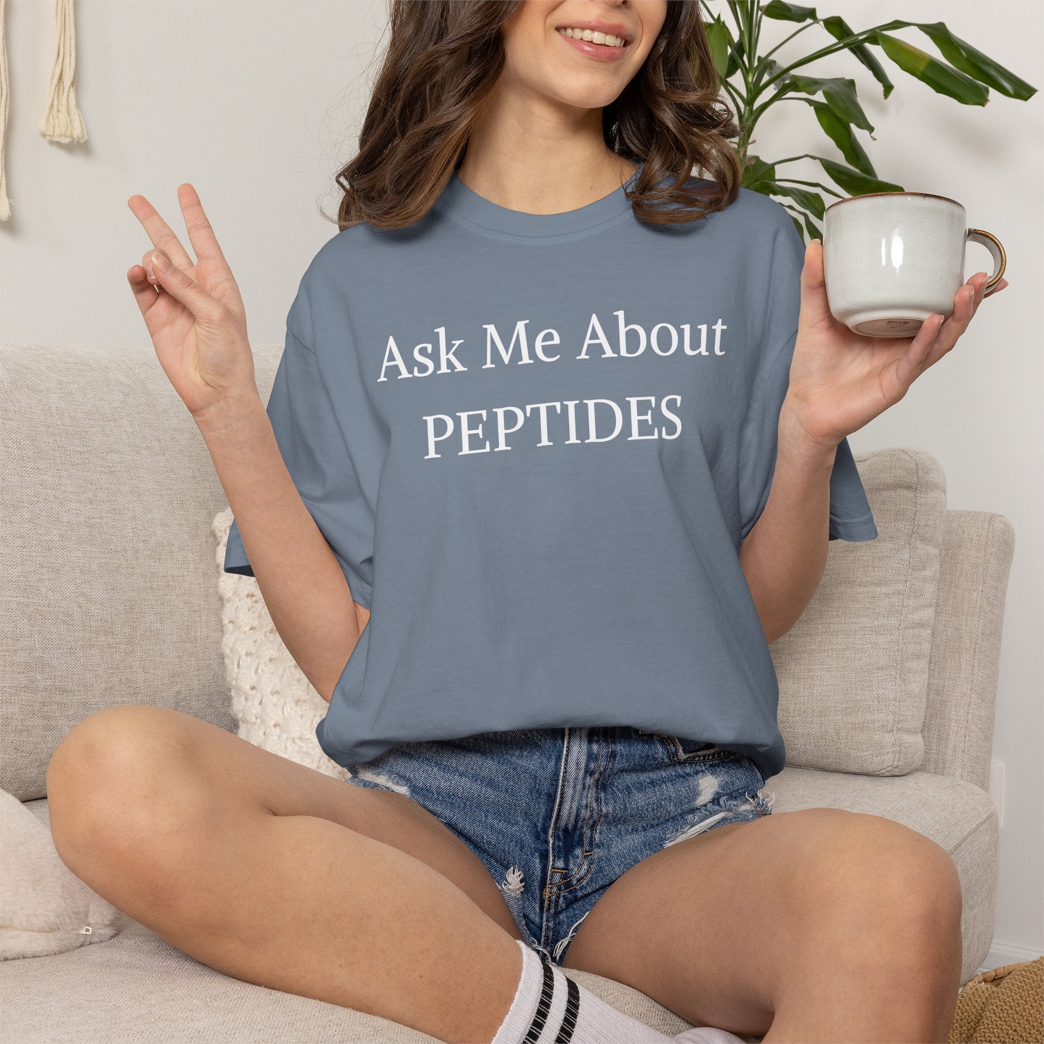 Unisex Ask Me About Peptides-Classic T-Shirt