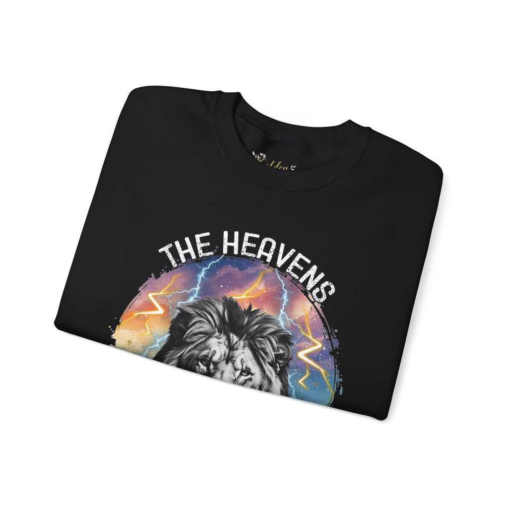 The Heavens Are Roaring Crewneck Sweater